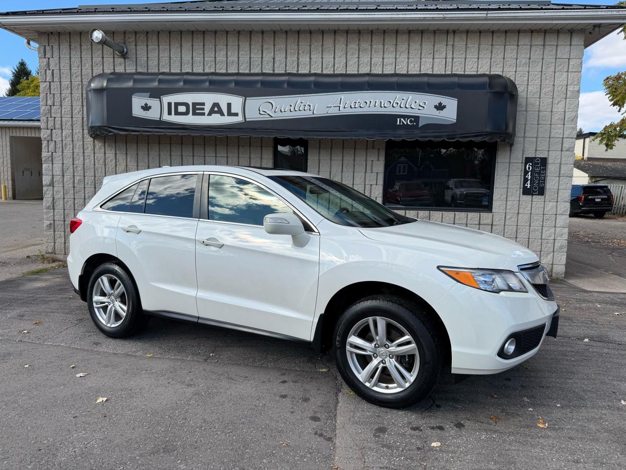 Used 2013 Acura RDX Tech Pkg for sale in Mount Brydges, ON