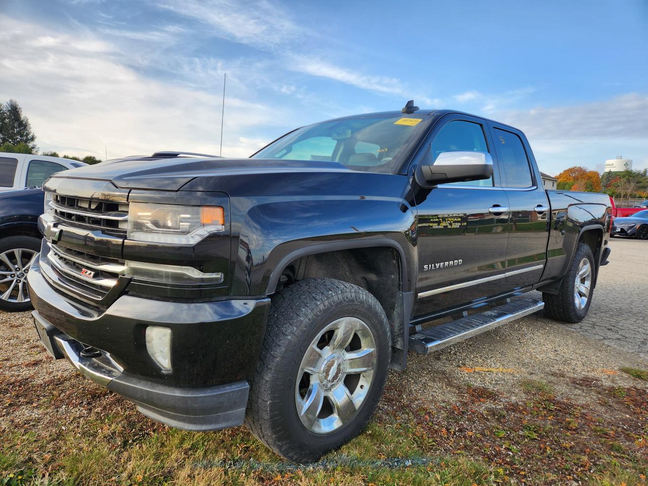 Used 2016 Chevrolet Silverado 1500 LTZ for sale in Dundalk, ON