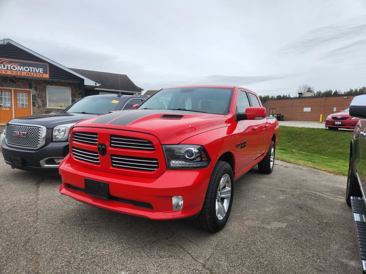 Used 2016 RAM 1500 SPORT for sale in Dundalk, ON