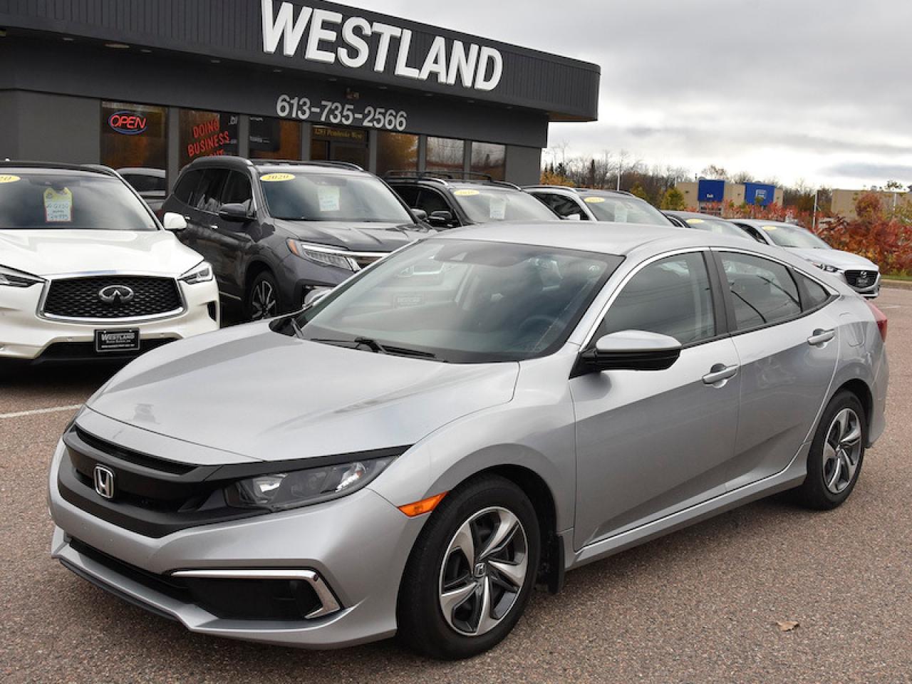 Used 2020 Honda Civic  for sale in Pembroke, ON