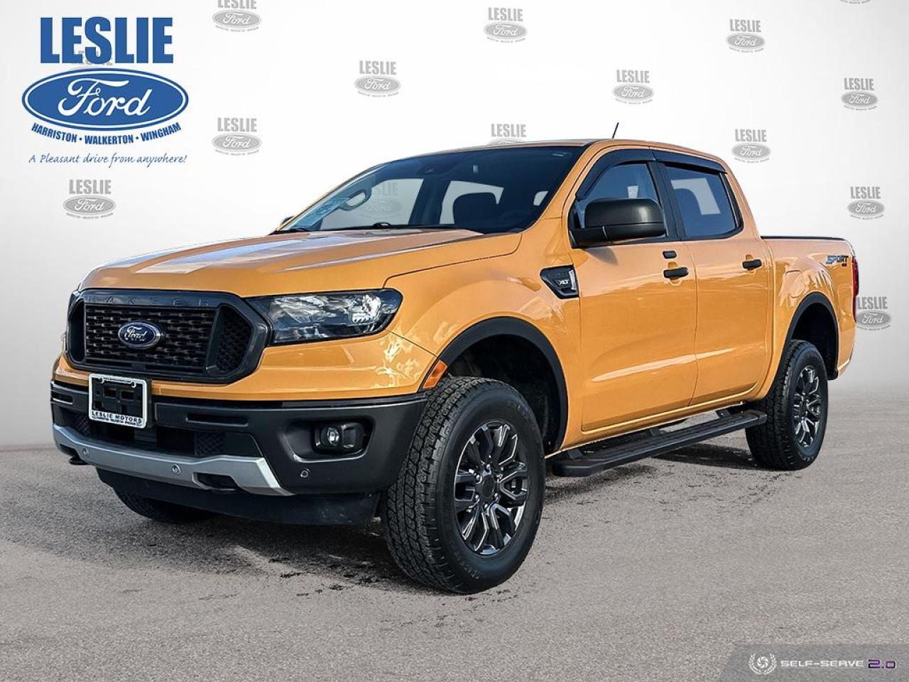 Used 2021 Ford Ranger XLT for sale in Harriston, ON