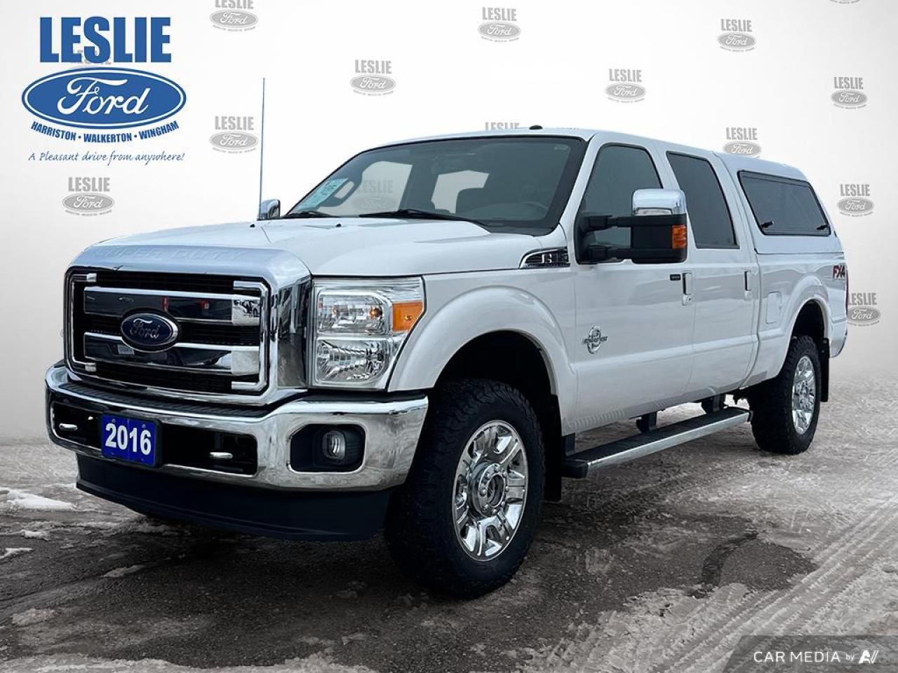 Used 2016 Ford F-350 Lariat for sale in Harriston, ON