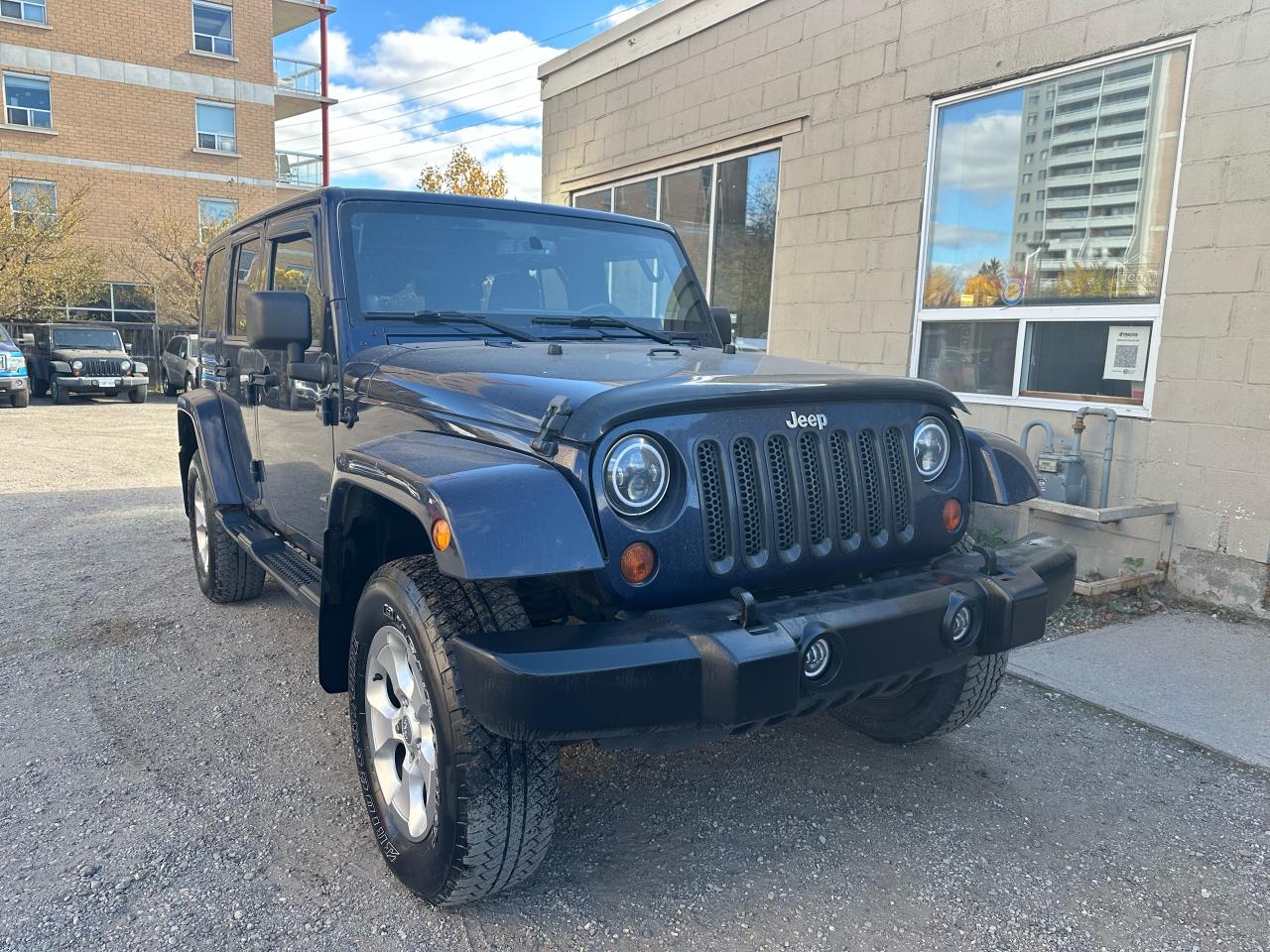 Used 2013 Jeep Wrangler Unlimited Sahara for sale in Waterloo, ON