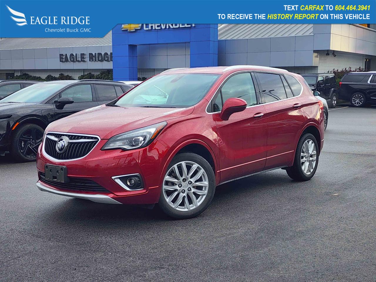 Used 2019 Buick Envision Premium I Power steering, Power windows, Rear air conditioning, Rear window defroster, Remote keyless entry, Speed control for sale in Coquitlam, BC