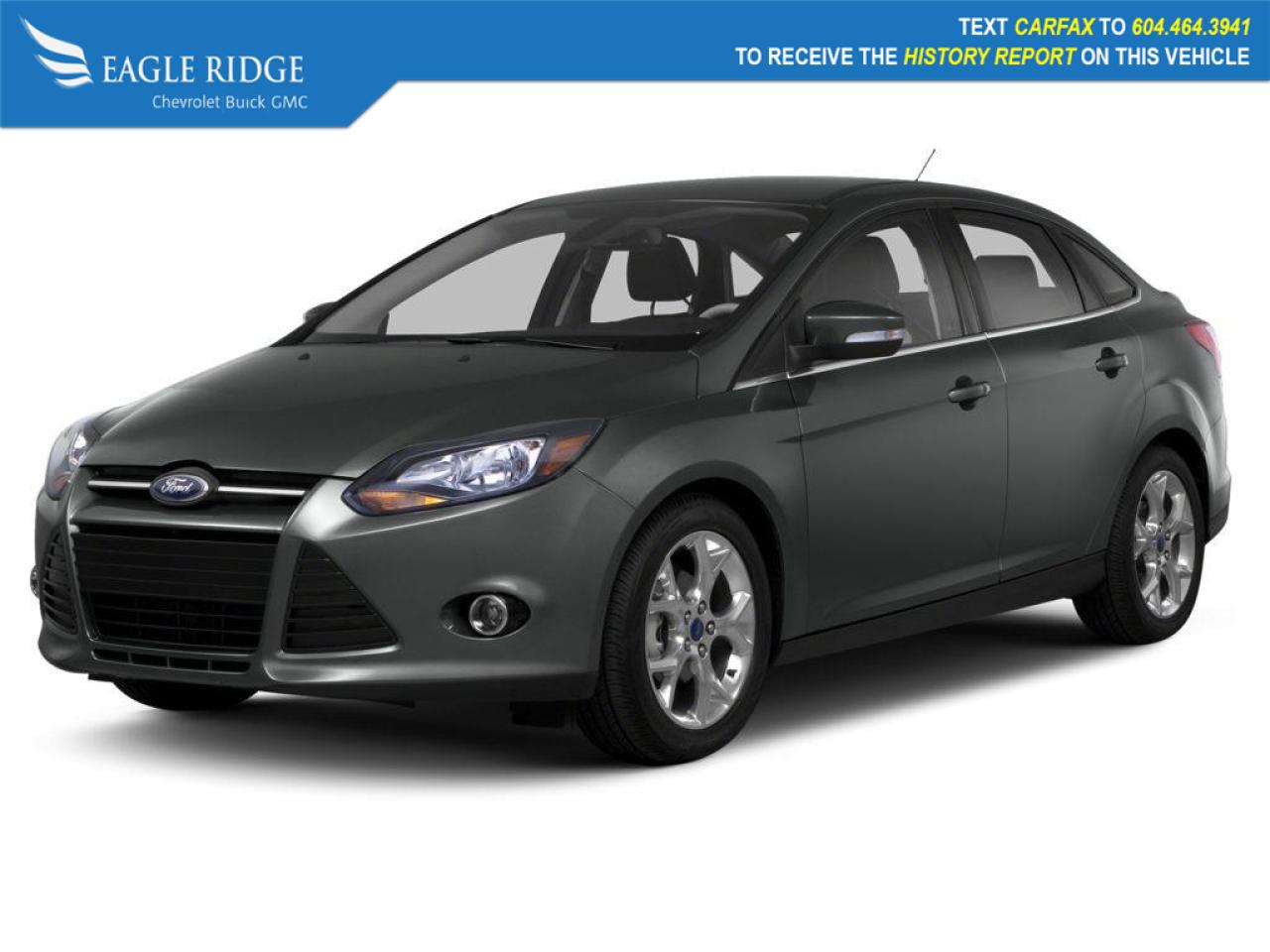 Used 2013 Ford Focus Titanium Power steering, Power windows, Rear Parking Sensors, Remote keyless entry, Speed control, Steering wheel mounted audio controls for sale in Coquitlam, BC