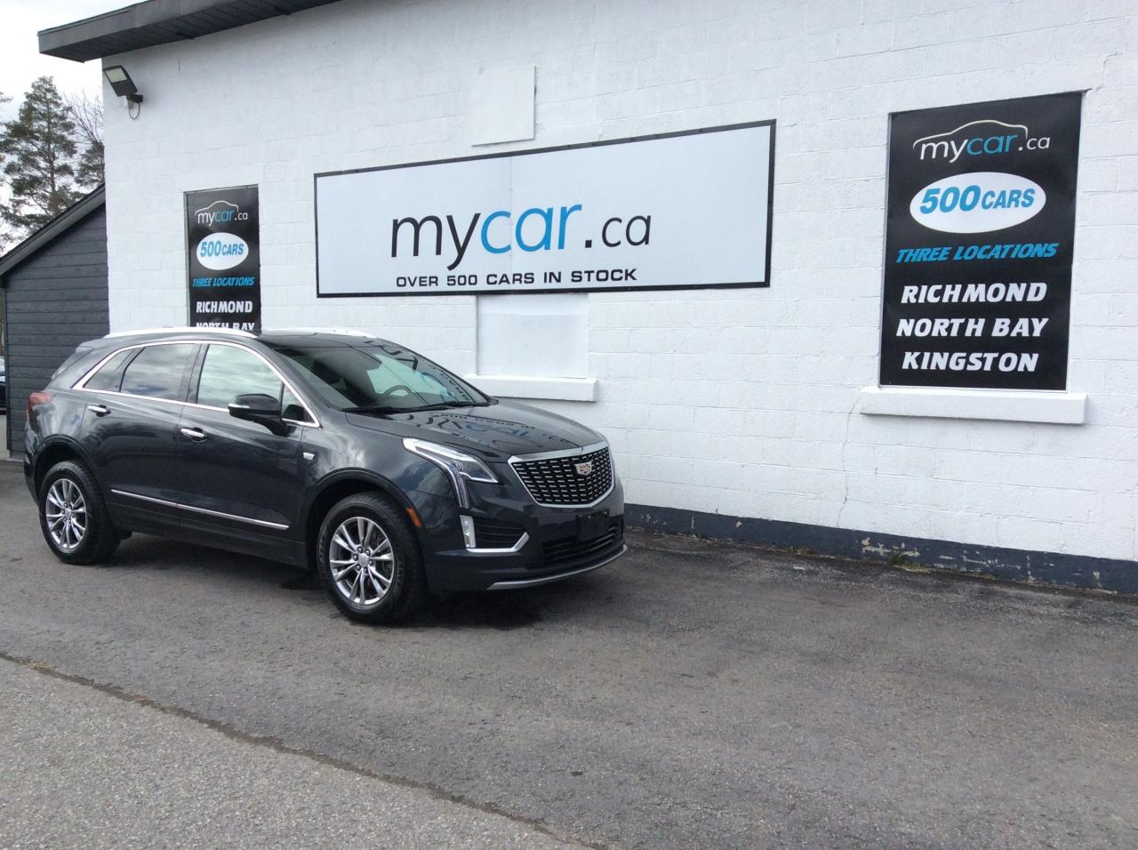 Used 2022 Cadillac XT5 Premium Luxury PREMIUM LUXURY AWD!! LEATHER. HEATED SEATS. BACKUP CAM. PANOROOF. 18