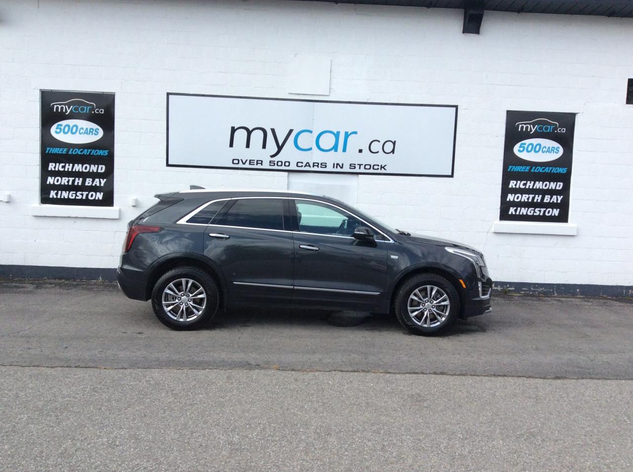 Used 2022 Cadillac XT5 Premium Luxury PREMIUM LUXURY AWD!! LEATHER. HEATED SEATS. BACKUP CAM. PANOROOF. 18