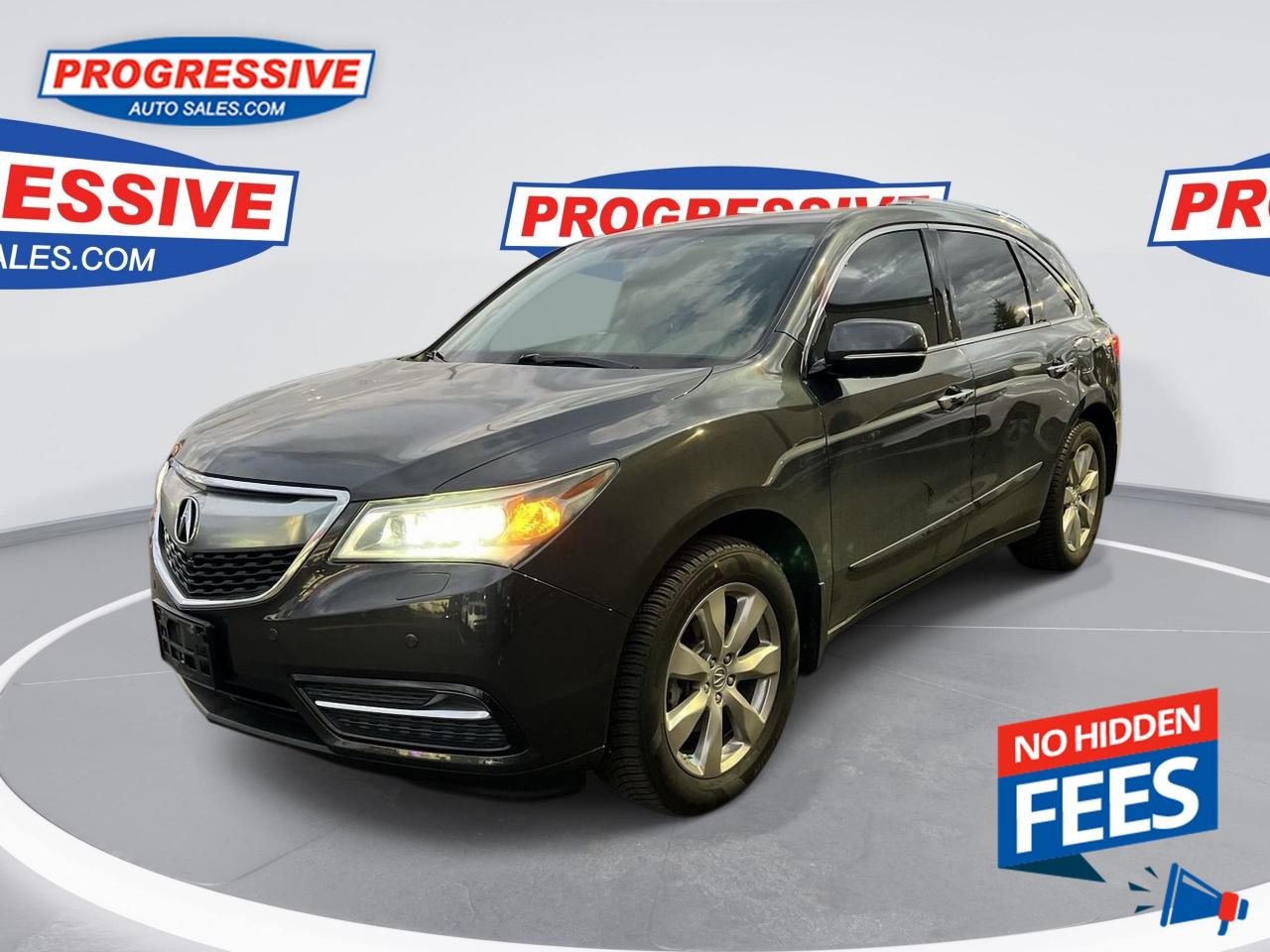 Used 2015 Acura MDX Elite Package for sale in Sarnia, ON