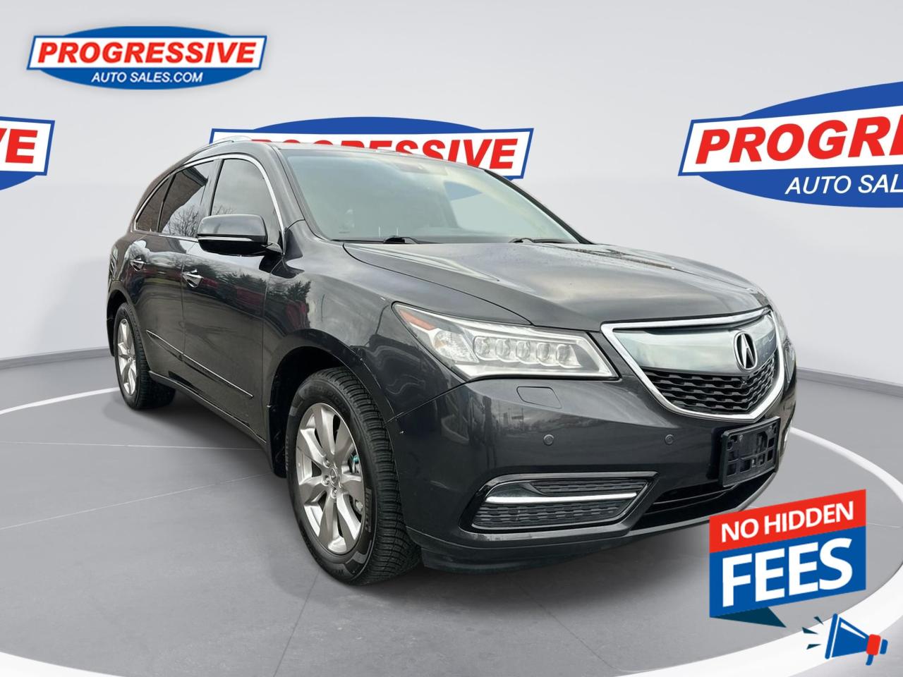 Used 2015 Acura MDX Elite Package for sale in Sarnia, ON