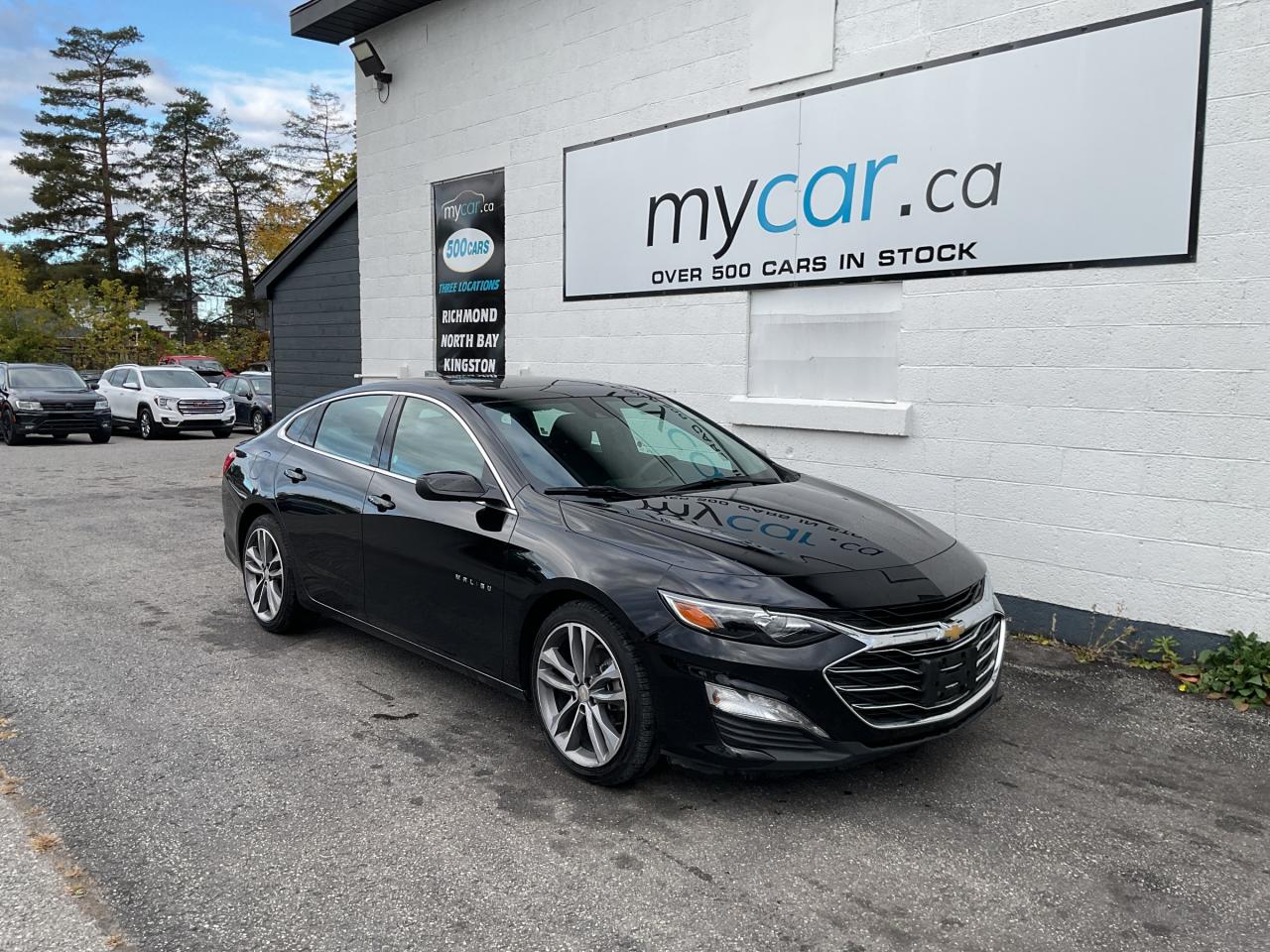 Used 2023 Chevrolet Malibu 1LT BACKUP CAM. BLUETOOTH. A/C. CRUISE. PWR GROUP. PERFECT FOR YOU!!! for sale in Kingston, ON