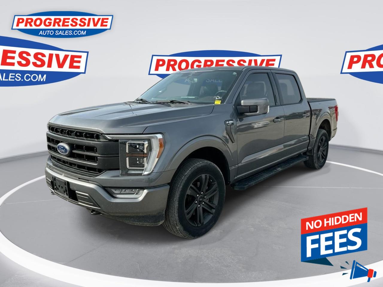 Used 2021 Ford F-150 Lariat - Leather Seats -  Cooled Seats for sale in Sarnia, ON