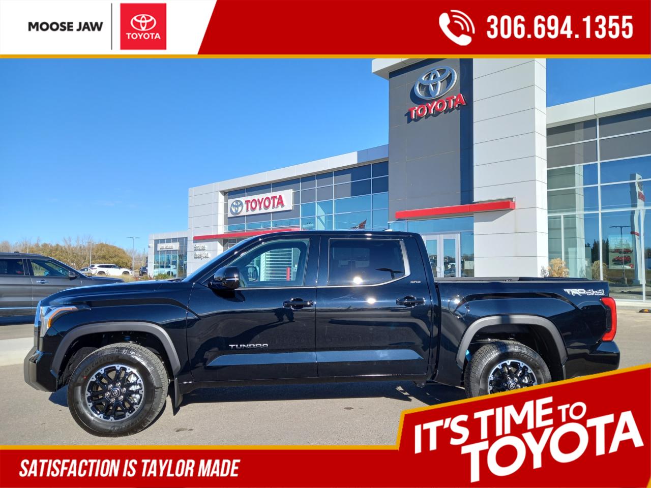 New 2025 Toyota Tundra SR **TRUCK MONTH ON NOW** ASK ABOUT OUR 1000$ ACCESSORY CREDIT** for sale in Moose Jaw, SK