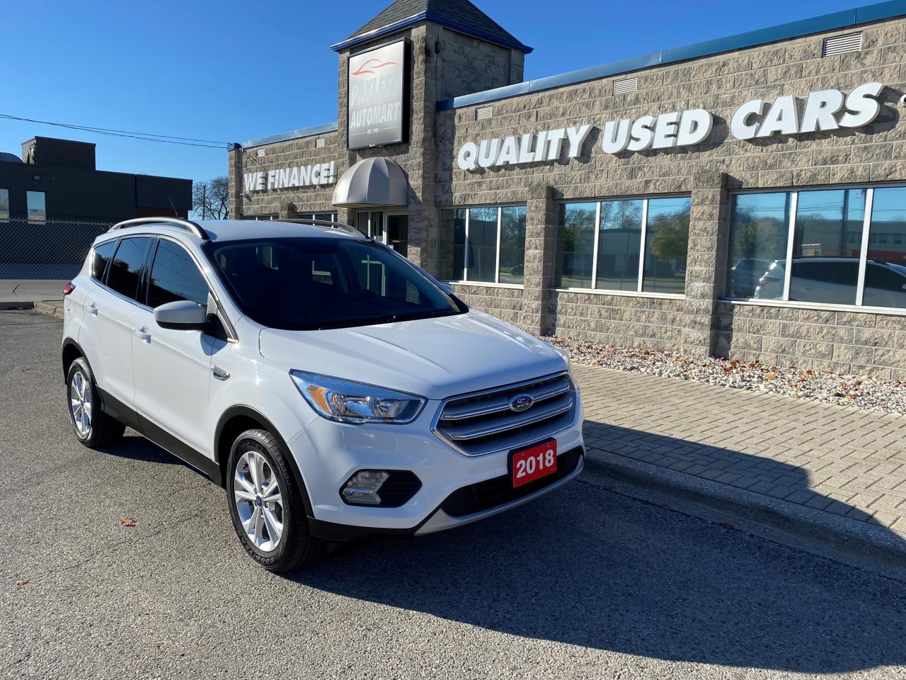 Used 2018 Ford Escape SE for sale in Sarnia, ON