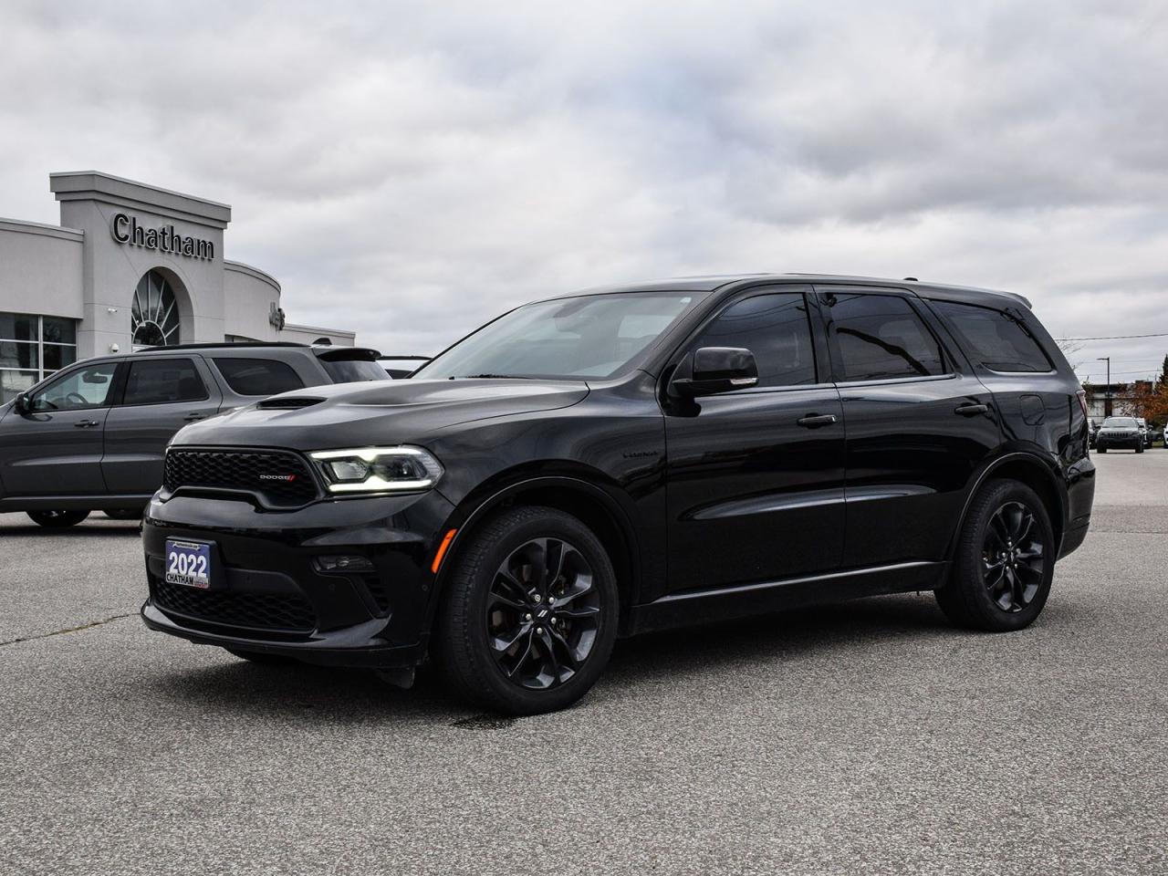 Used 2022 Dodge Durango R/T SUNROOF NAVIGATION BLACK TOP BLIND SPOT ONE OW for sale in Chatham, ON