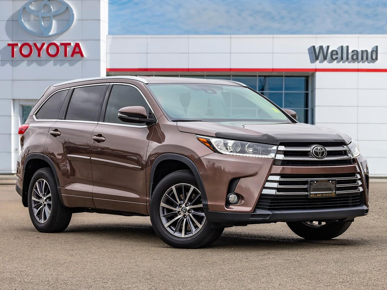 Used 2018 Toyota Highlander XLE for sale in Welland, ON