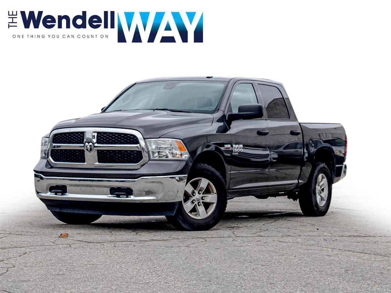 Used 2022 RAM 1500 Classic SLT Crew Cab | Tow Hooks | BlueTooth for sale in Kitchener, ON