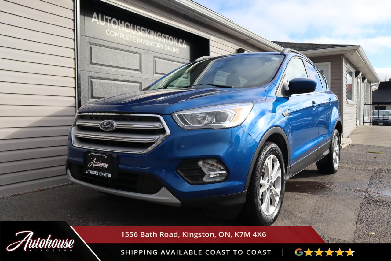 Used 2018 Ford Escape SEL POWER LIFT GATE - BACKUP CAM - 4WD for sale in Kingston, ON