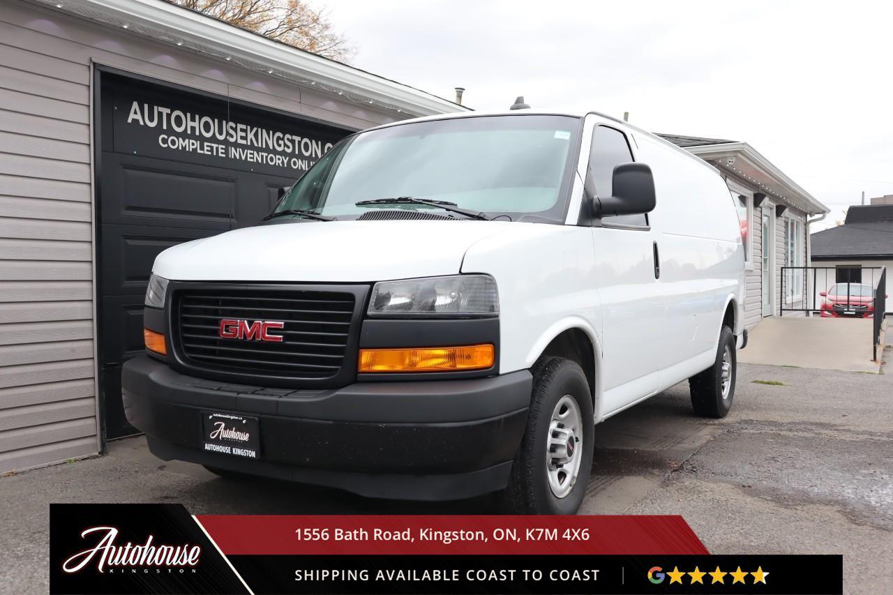 Used 2022 GMC Savana 2500 Work Van SPRAY IN LINER - BACKUP CAM for sale in Kingston, ON