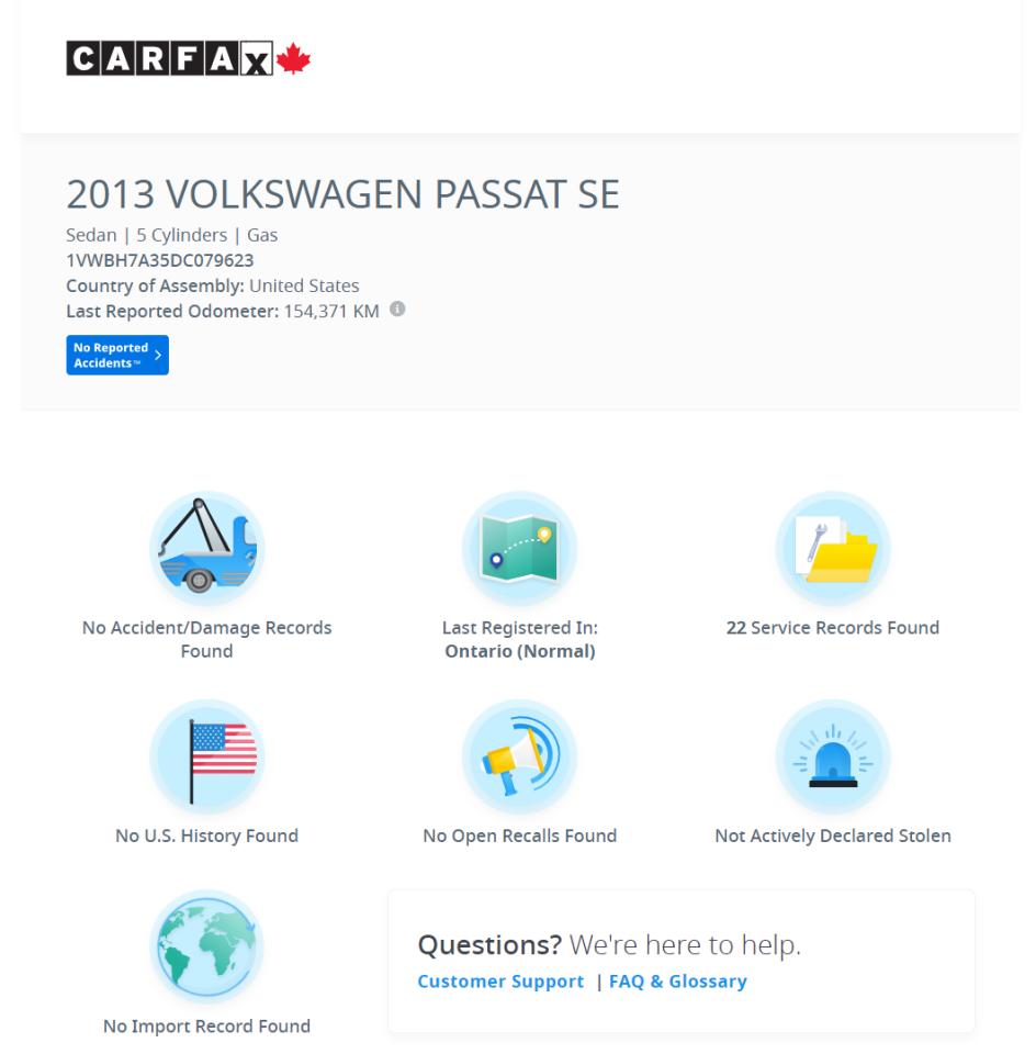 2013 Volkswagen Passat Comfortline+Leather+Roof+Heated Seats+CLEAN CARFAX - Photo #4