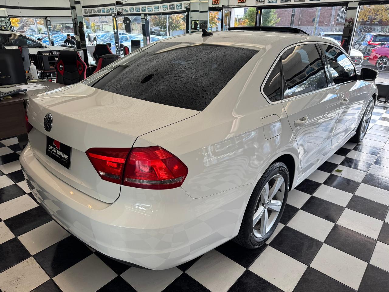 2013 Volkswagen Passat Comfortline+Leather+Roof+Heated Seats+CLEAN CARFAX Photo65