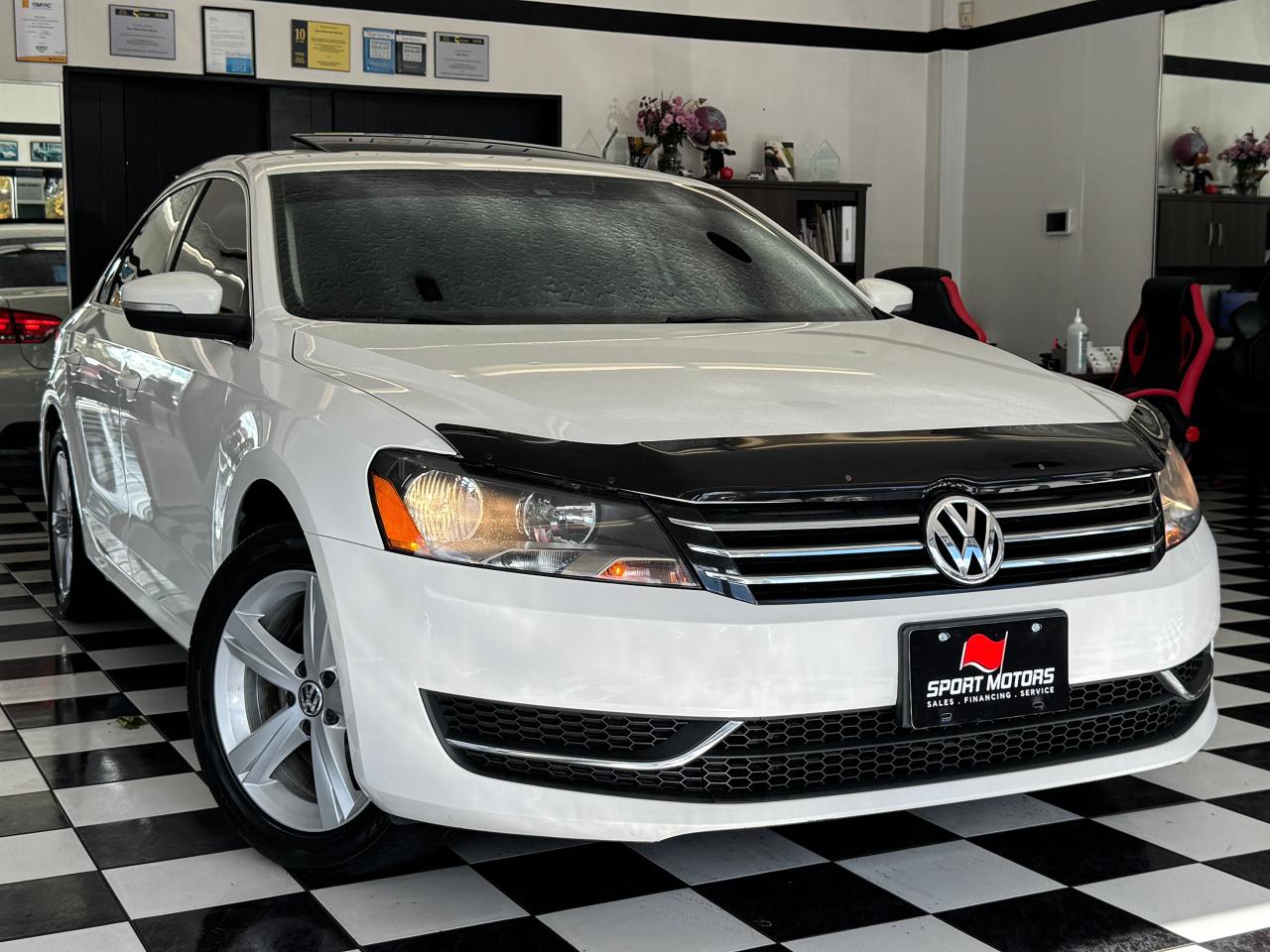2013 Volkswagen Passat Comfortline+Leather+Roof+Heated Seats+CLEAN CARFAX Photo71