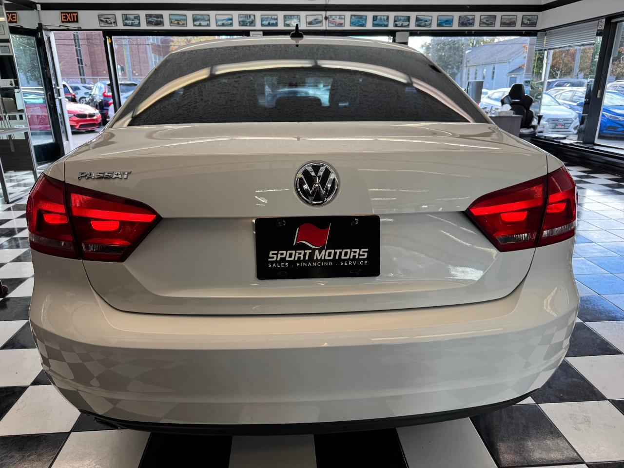 2013 Volkswagen Passat Comfortline+Leather+Roof+Heated Seats+CLEAN CARFAX - Photo #7