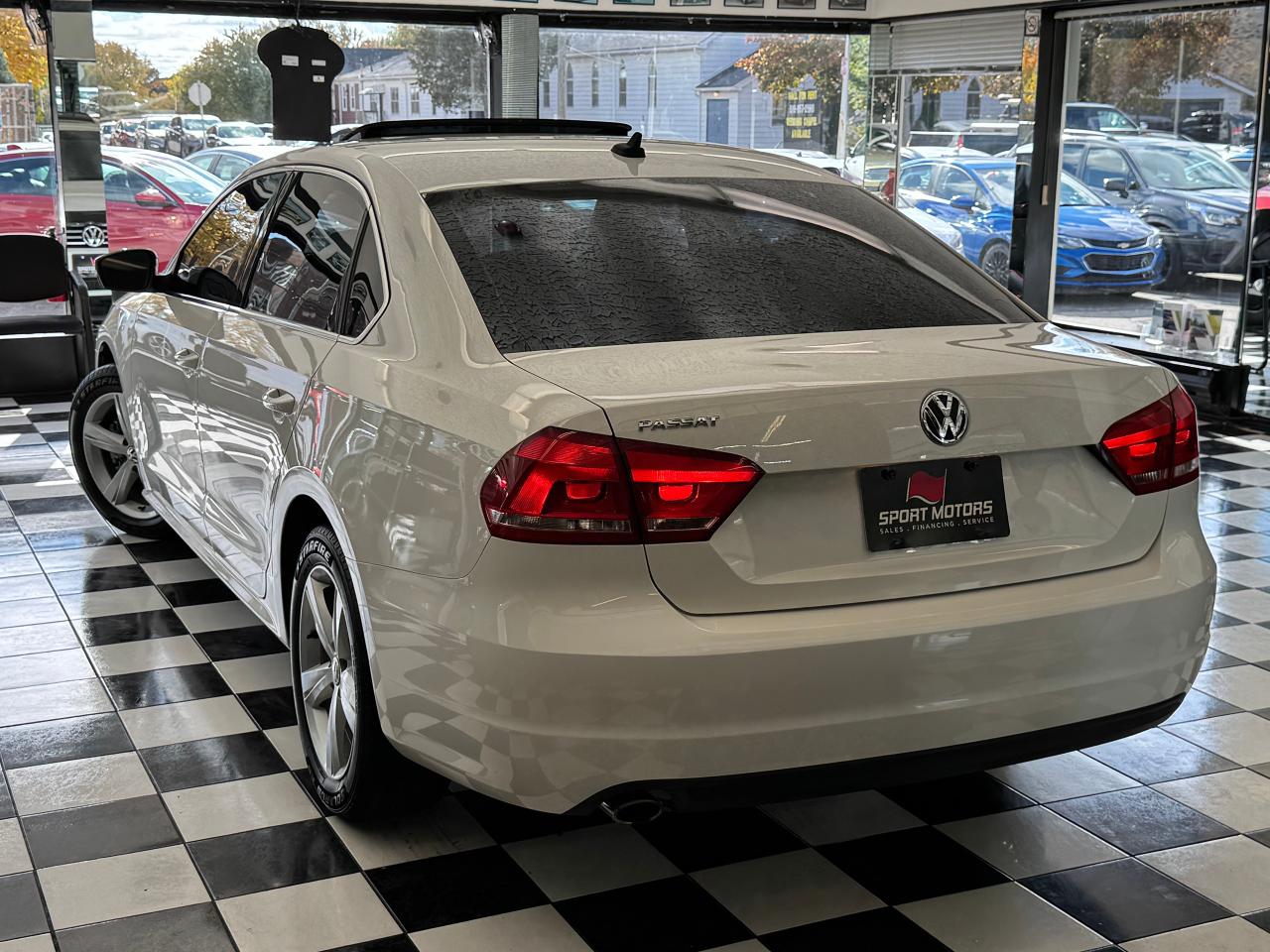 2013 Volkswagen Passat Comfortline+Leather+Roof+Heated Seats+CLEAN CARFAX Photo70