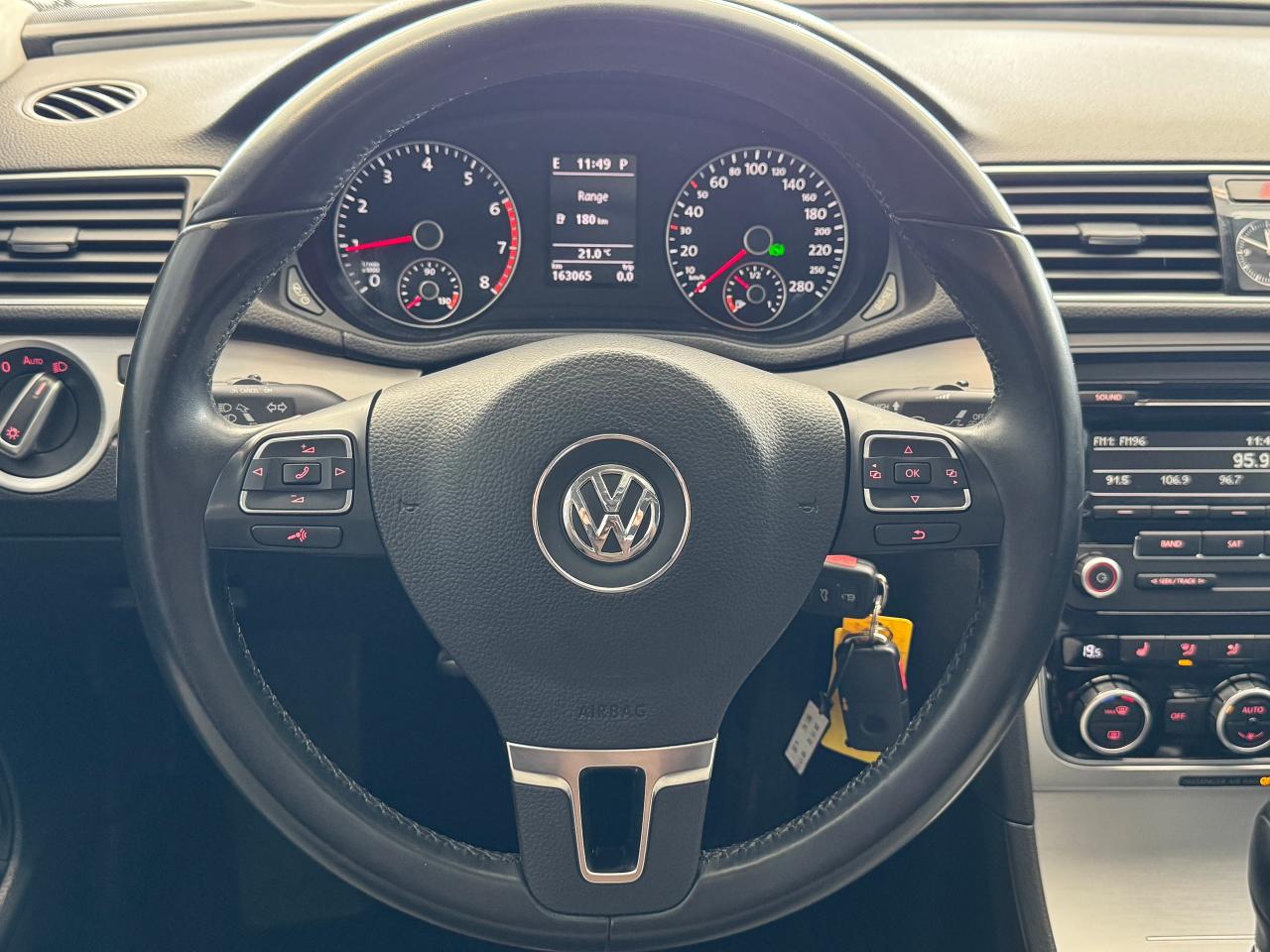 2013 Volkswagen Passat Comfortline+Leather+Roof+Heated Seats+CLEAN CARFAX Photo68