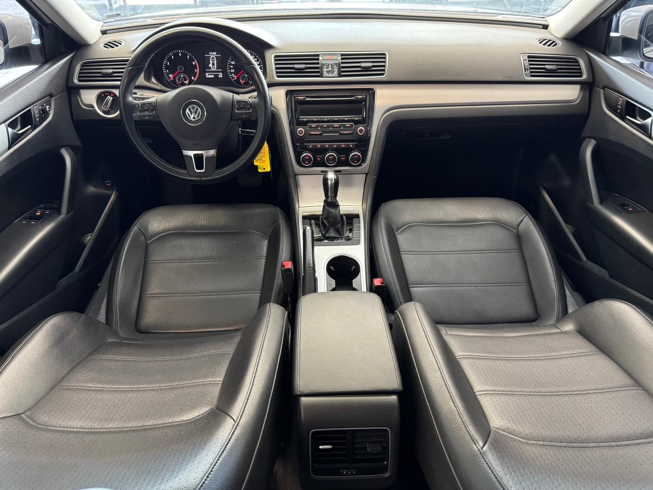 2013 Volkswagen Passat Comfortline+Leather+Roof+Heated Seats+CLEAN CARFAX Photo59
