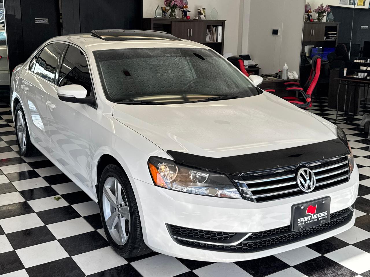 2013 Volkswagen Passat Comfortline+Leather+Roof+Heated Seats+CLEAN CARFAX Photo66