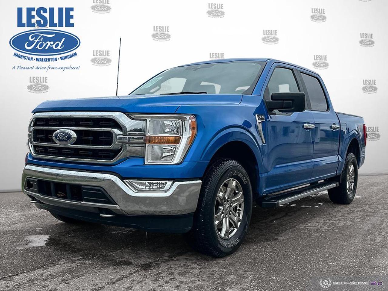 Used 2021 Ford F-150 XLT for sale in Harriston, ON