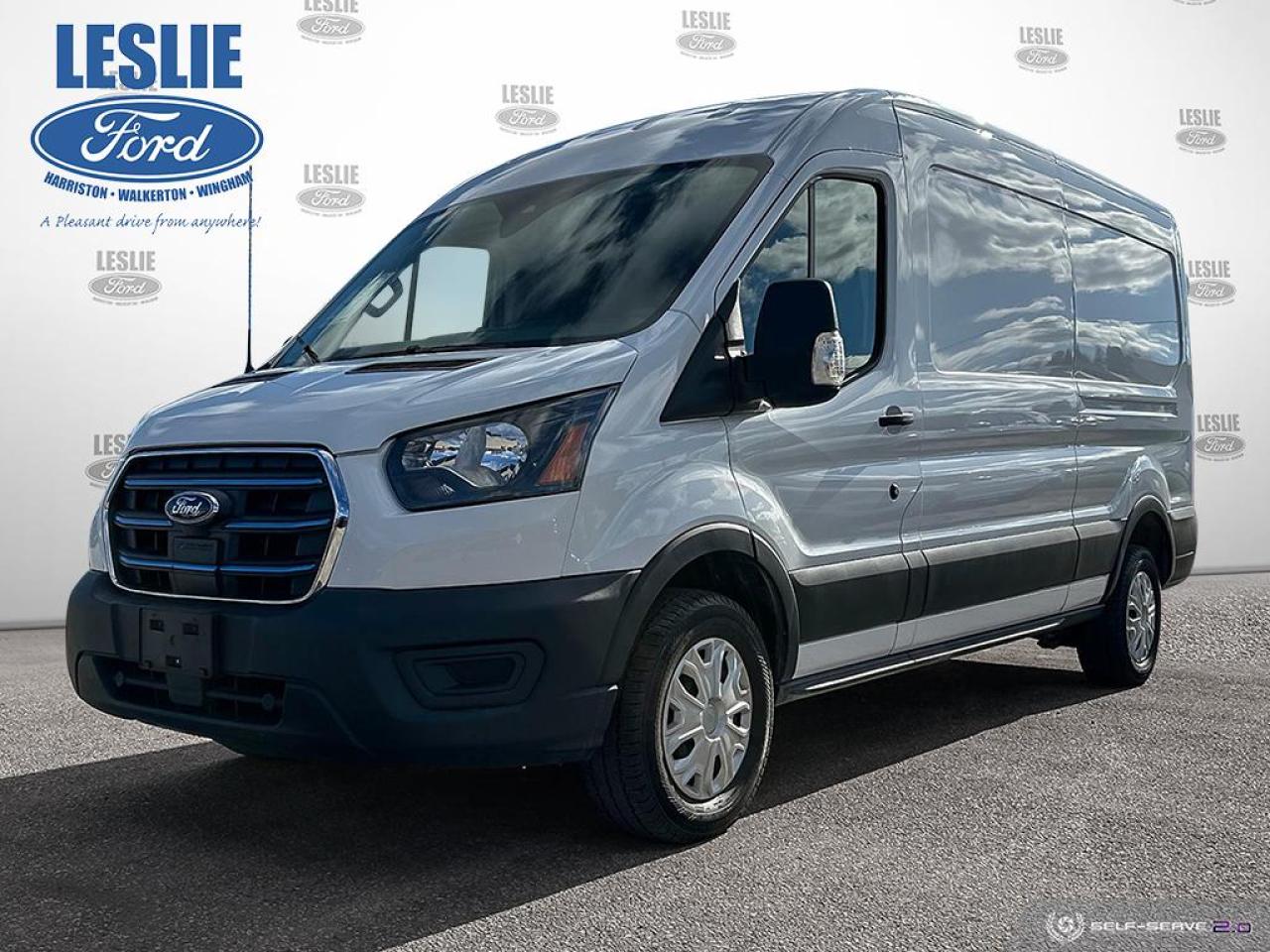 Used 2023 Ford E-Transit Cargo Van T-350 148