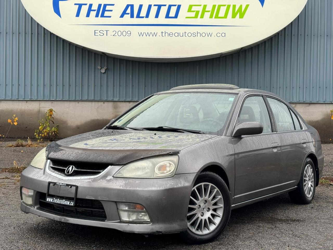 Used 2005 Acura EL 1.7 | HEATED LEATHER SEATS | SUNROOF | ALLOYS for sale in Trenton, ON