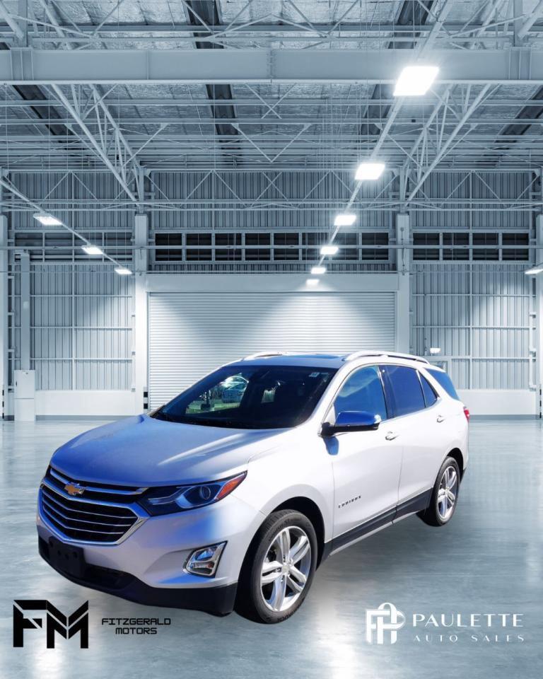 Used 2018 Chevrolet Equinox AWD 4dr Premier w/2LZ for sale in Cornwall, ON