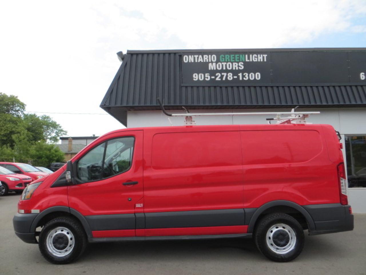 Used 2015 Ford Transit Cargo Van CERTIFIED,T-250,SHELVING,LADDER RACKS,PWR INVERTER for sale in Mississauga, ON