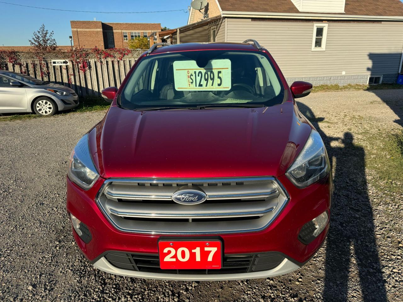 Used 2017 Ford Escape Titanium for sale in Hamilton, ON