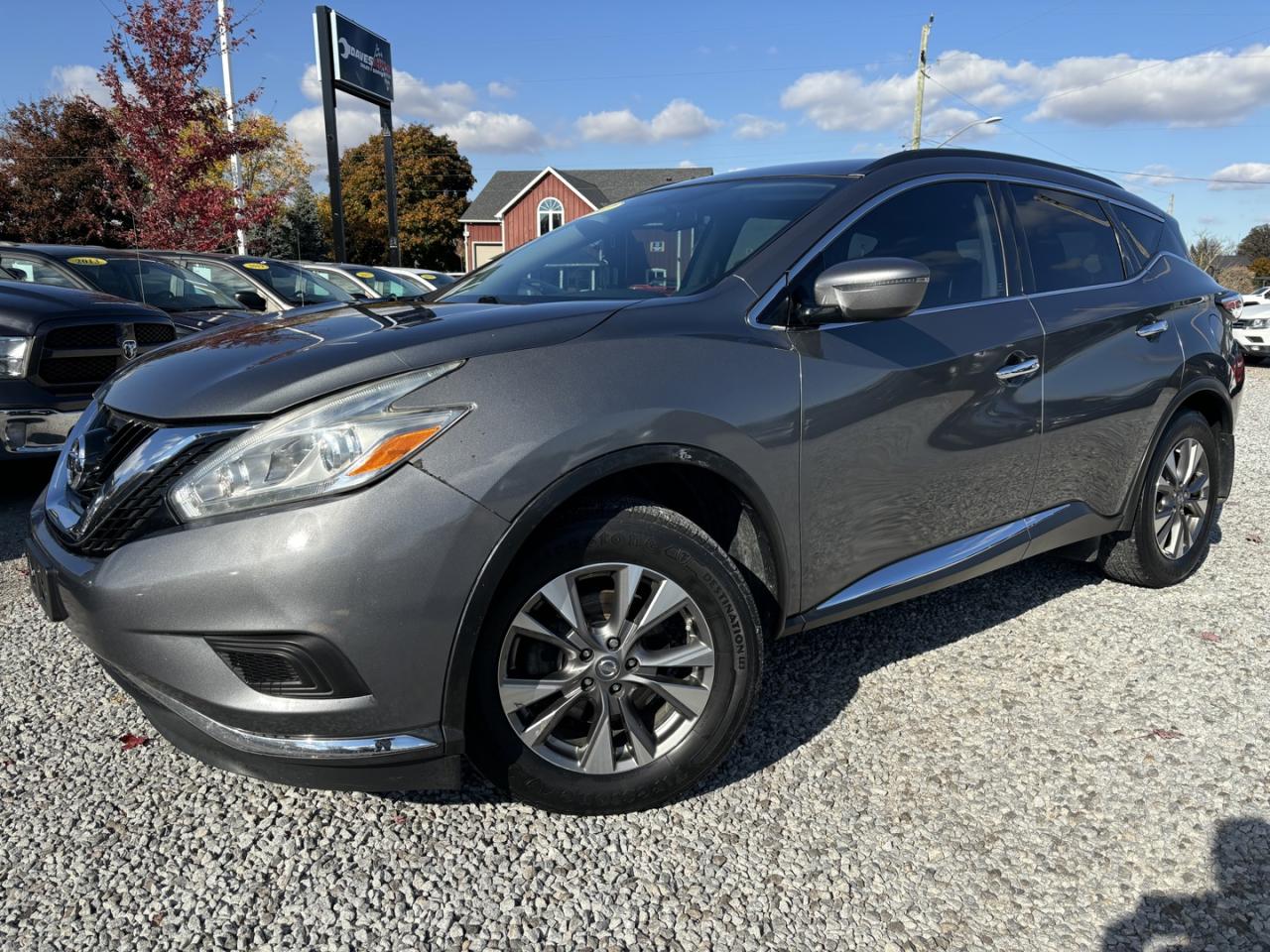 Used 2017 Nissan Murano Platinum FWD *184,587 KMs* for sale in Dunnville, ON