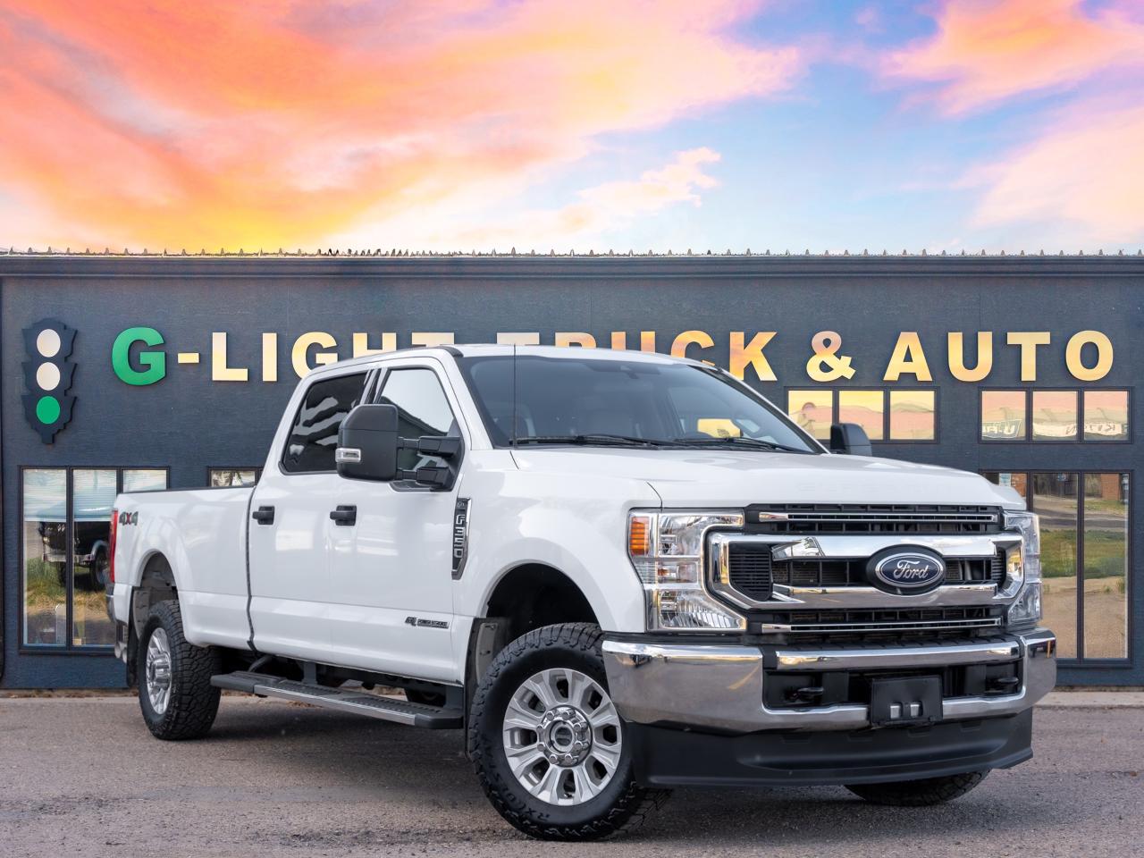 Used 2022 Ford F-350 XLT 4WD Crew Cab 8' Box for sale in Saskatoon, SK