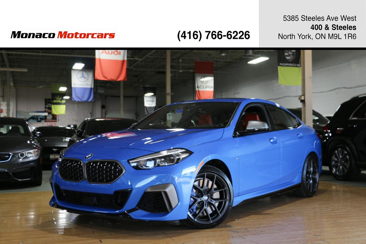 Used 2021 BMW 2-Series M235i xDrive - M PERFORMANCE|NAVI|CAMERA|PANOROOF for sale in North York, ON