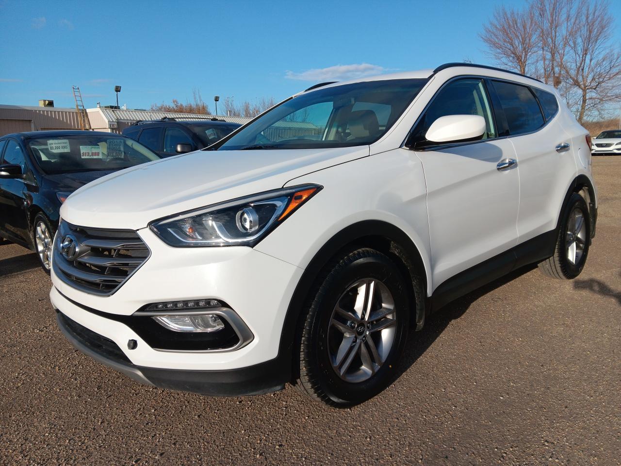 Used 2018 Hyundai Santa Fe Sport Sport AWD, Remote Start, Htd Seats, Bu Cam for sale in Edmonton, AB