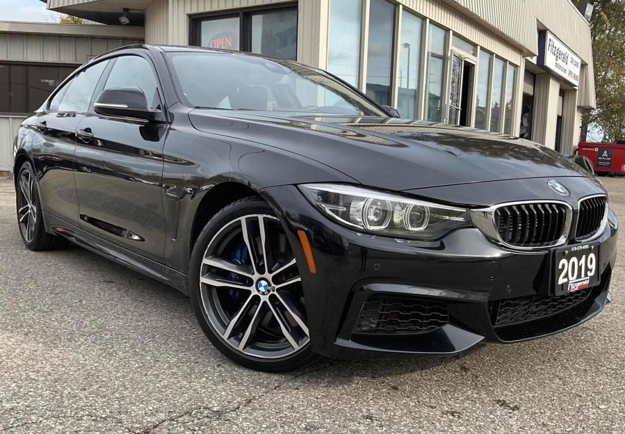 <div><span>Vehicle Highlights:</span><br><span>- Accident free<br></span><span>- M Performance exhaust<br></span><span>- M Power Kit</span></div><br /><div><span><br></span><span>Here comes a rare and desirable BMW 440i xDrive with the perfect options! This gorgeous grand coupe is in excellent condition in and out and drives very well! Regularly serviced over the years, must be seen to be appreciated!</span></div><br /><div><span><br></span><span>Equipped with the powerful inline 3L - turbo 6 cylinder engine, AWD, automatic transmission, navigation system, back-up camera, Apple Car Play, blind spot monitoring, forward collision warning, lane departure warning, </span><span>sunroof, </span><span>leather interior, heated seats (front & rear), heated steering wheel, dual power seats, memory seats, power windows, power locks, power mirrors, upgraded M alloys, steering wheel controls, dual zone digital climate control, A/C, AM/FM/AUX/USB, CD player, Bluetooth, smart key, push start, and much more!</span></div><br /><div><span><br></span><span>Certified!<br></span><span>Carfax Available!<br></span><span>Extended Warranty Available!<br></span><span>Financing available for as low as 8.99% O.A.C!<br></span><span>$36,499 PLUS HST & LIC - Cash price<br></span><span>$36,898 PLUS HST & LIC - Finance price</span></div><br /><div><span><br></span><span>Please call us at 519-579-4995 for any questions you have or drop by FITZGERALD MOTORS located at 380 Courtland Ave East. Kitchener, ON for a test drive! Visit us online at </span><a href=http://www.fitzgeraldmotors.com/ target=_blank><span>www.fitzgeraldmotors.com</span></a></div><br /><div><a href=http://www.fitzgeraldmotors.com/ target=_blank><span><br></span></a><span>* Even though we take reasonable precautions to ensure that the information provided is accurate and up to date, we are not responsible for any errors or omissions. Please verify all information directly with Fitzgerald Motors to ensure its exactitude.</span></div>