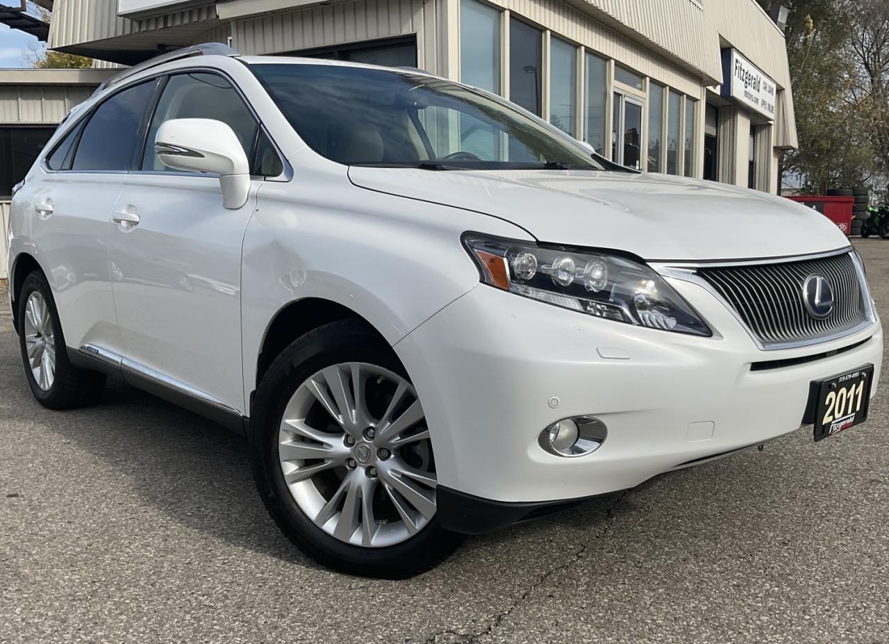 Used 2011 Lexus RX 450h AWD - LEATHER! NAV! BACK-UP CAM! COOLED SEATS! for sale in Kitchener, ON