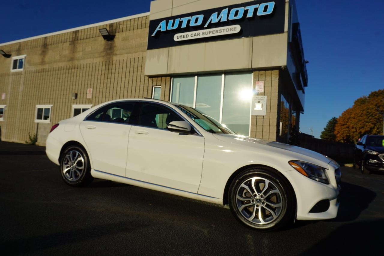 Used 2018 Mercedes-Benz C-Class C300 4MATIC CERTIFIED *ACCIDENT FREE* CAMERA BLUETOOTH LEATHER HEATED SEATS CRUISE ALLOYS for sale in Burlington, ON