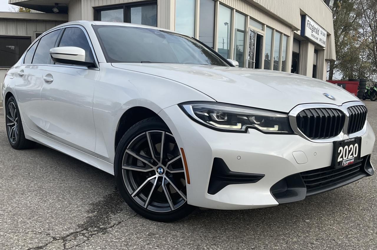 Used 2020 BMW 3 Series 330i xDrive - LTHR! NAV! BACK-UP CAM! BSM! SUNROOF! for sale in Kitchener, ON