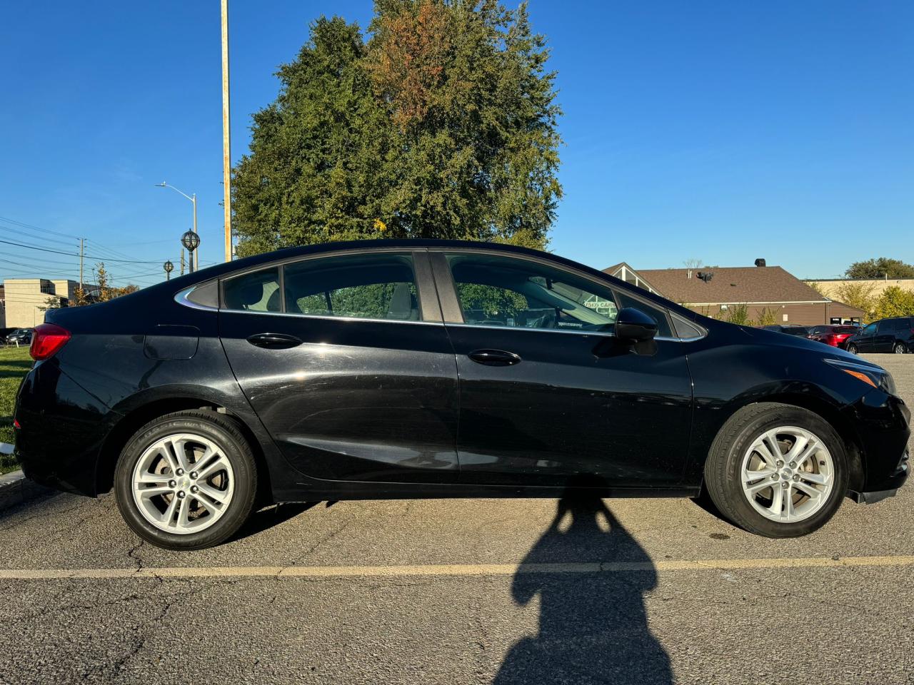 2018 Chevrolet Cruze LT ACCIDENT FREE ,BACK UP CAM .APPLE CARPLAY,4CLY - Photo #23