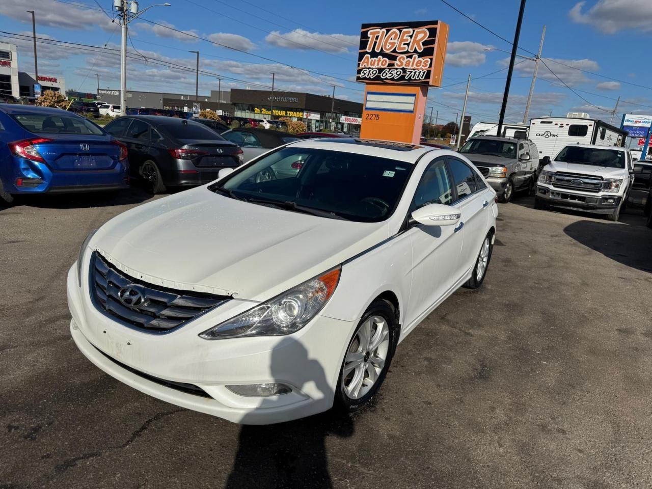 Used 2011 Hyundai Sonata Limited, NO ACCIDENTS, WELL SERVICED, CERTIFIED for sale in London, ON