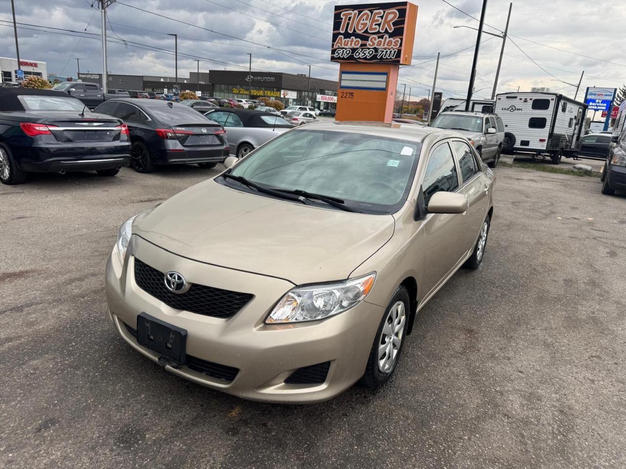 Used 2009 Toyota Corolla CE, RUNS GREAT, RELIABLE, CERTIFIED for sale in London, ON