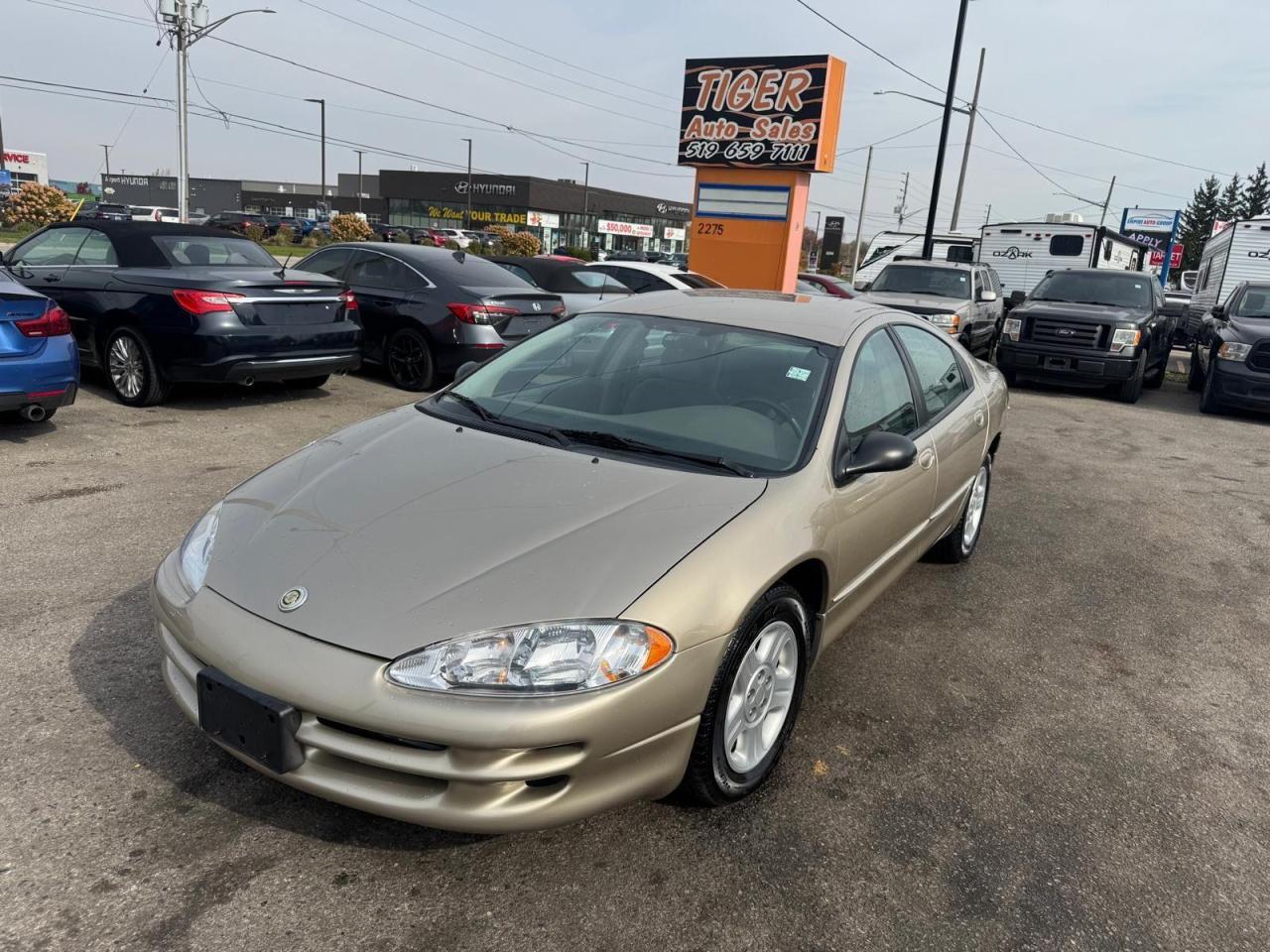 2002 Chrysler Intrepid SE, V6, ONLY 36,000KMS, VERY CLEAN, CERT