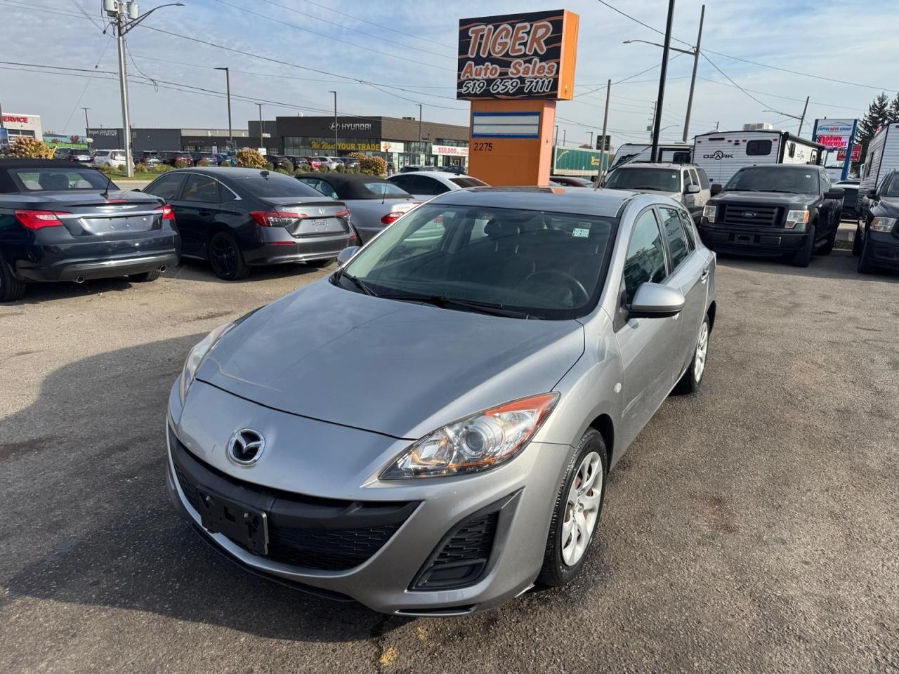 Used 2010 Mazda MAZDA3 GX, ONE OWNER, ONLY 79KMS, CERTIFIED for sale in London, ON