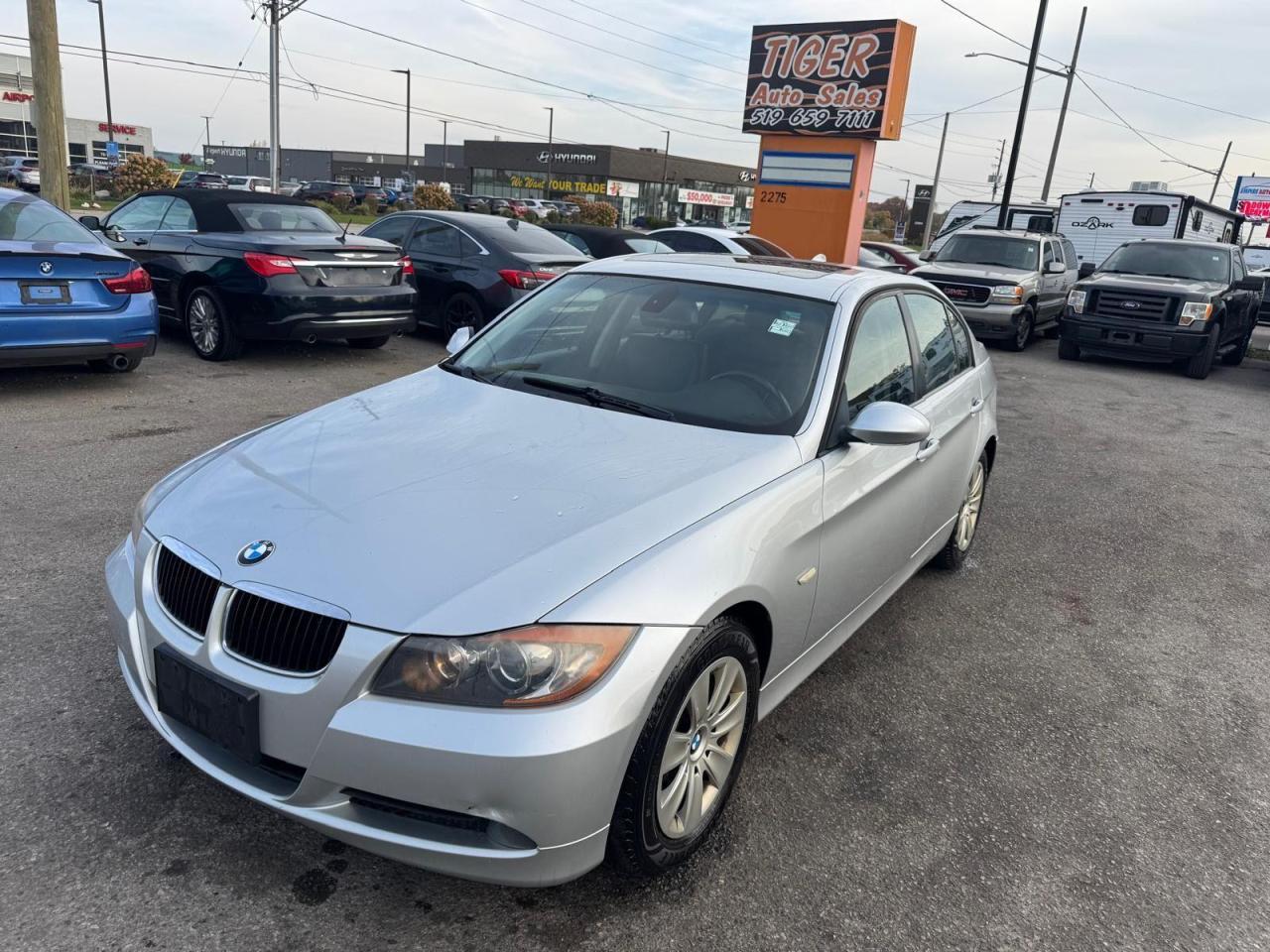 Used 2007 BMW 3 Series 328i, NO ACCIDENTS, WELL SERVICED, AS IS for sale in London, ON